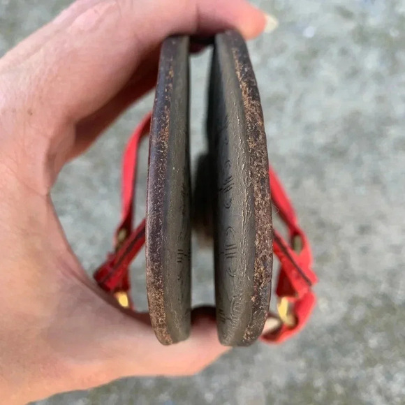 Lily Pulitzer Pink thong flats size 8 - Picture 7 of 9